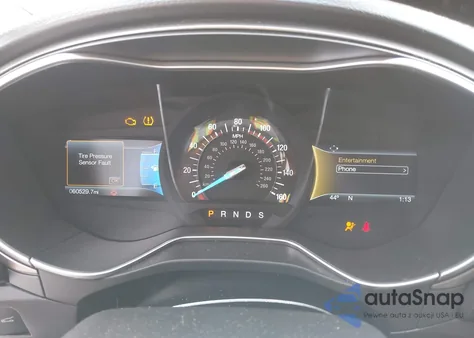 2017 Ford Fusion Se z USA, uszkodzony, nr VIN 3FA6P0HD2HR204815